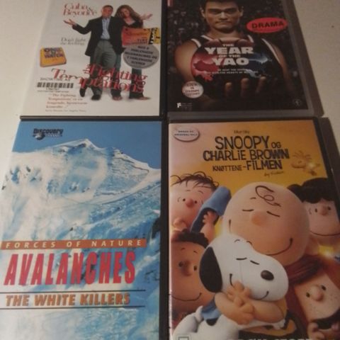Snoopy og Charlir Brown - Avalances- Fighting Temptations-Year of the Yao
