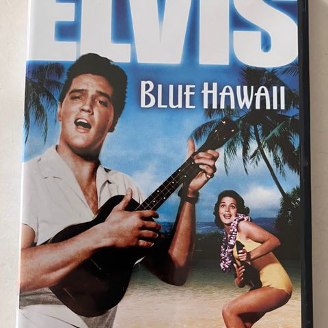 Elvis Blue Hawaii dvd