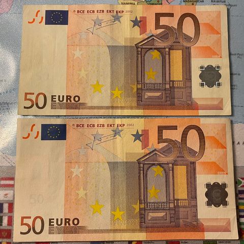 Gamle Euro fra 2002