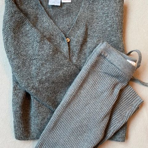Helt nytt ullsett (jakke og bukse) fra Zara