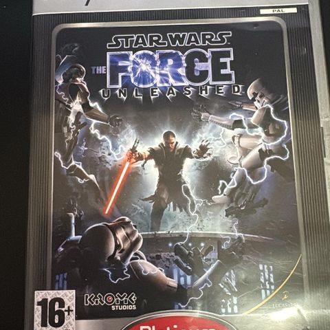 Playstation 2 - Star wars force unleashed