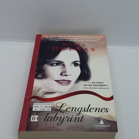 Lengslenes labyrint - María Dueñas