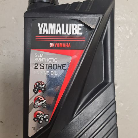 Yamalube Semi Syntetic 2 Stroke