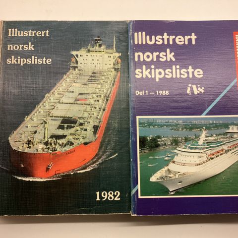 Illustrert norsk skipsliste