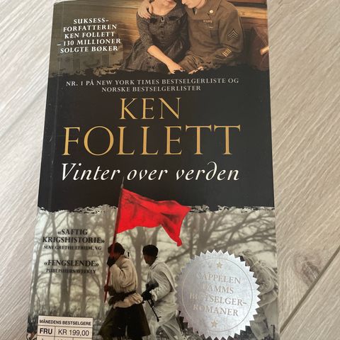 Ken Follet - Vinter over verden