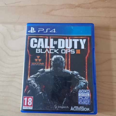 Black OPS 3 / PS4