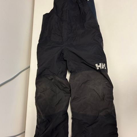 Helly Hansen vinterbukse - str 116