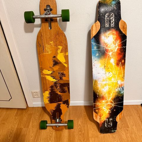 Loaded  Bamboo Flex 2 Longboard