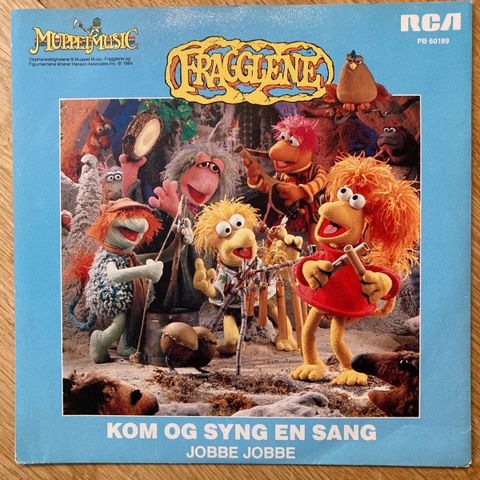 Fragglene - Kom og syng en sang (1984)