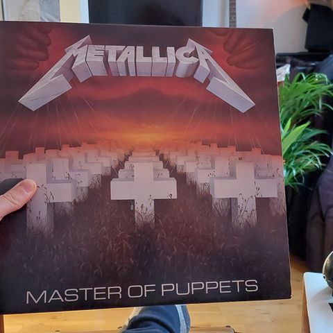 Metallica - Master of Puppets Can vinyl