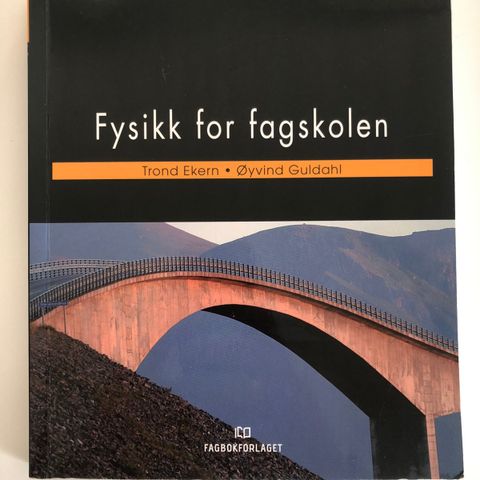 Fysikk for fagskolen