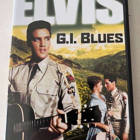 Elvis G.I. Blues dvd