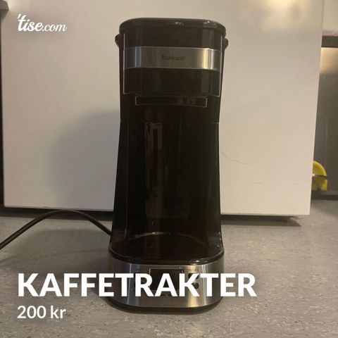 Automatisk kaffetrakter