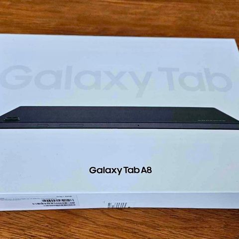 Samsung Galaxy Tab A8 - 4G/LTE | Støtte for anrop og sms