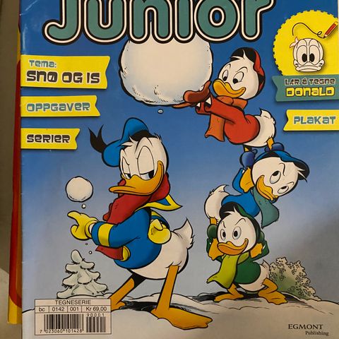 Donald Duck junior 1/2019
