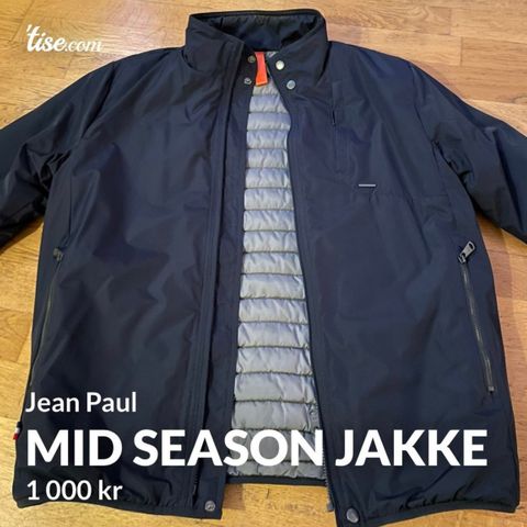 Jakke fra Jean Paul