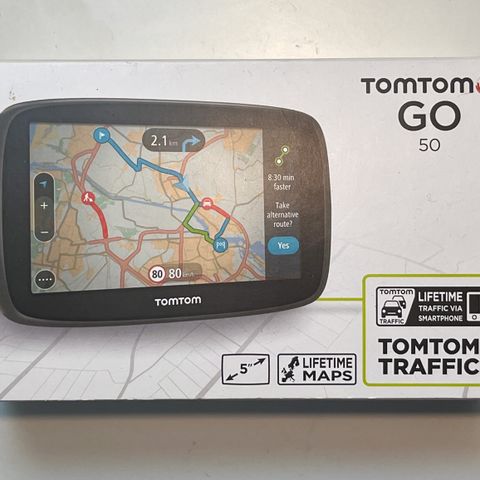 TomTom GO 50