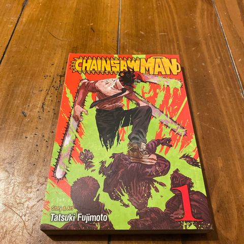 Chainsawman 1, Manga