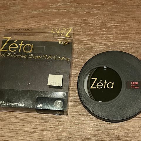 Zeta Filter for camera lens 77mm