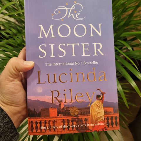 The Moon Sister Av Lucinda Riley. Engelsk utgave!