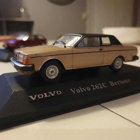 Volvo modellbiler