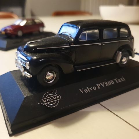 Volvo modellbiler