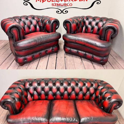 Renovert chesterfield 3+1+1/CenturionFurniture