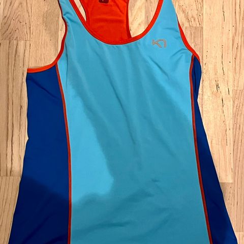 Kari Traa trenings-singlet