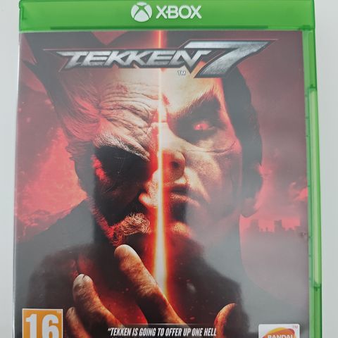 Tekken 7 Xbox one