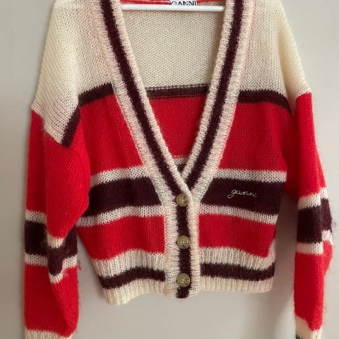 GANNI cardigan str.S