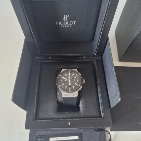 Hublot bing bang evolution chronograph 44mm