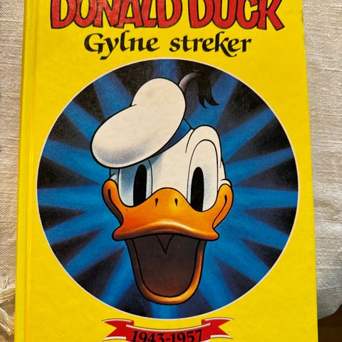 Donald Duck gylne streker - samling av historier fra 43-57