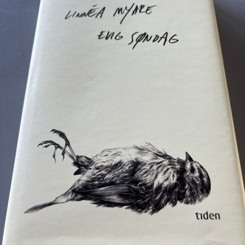 BOK - Linnea Myhre, evig søndag (norsk)