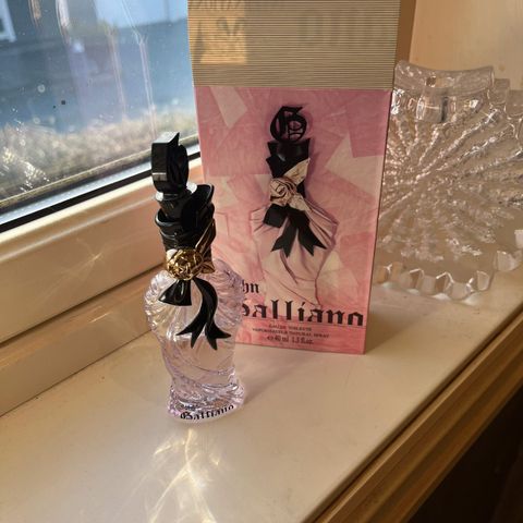 Parfyme John Galliano Eau de Toilette 40 ml