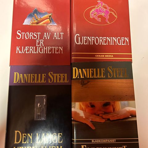Bøker av Danielle Steel