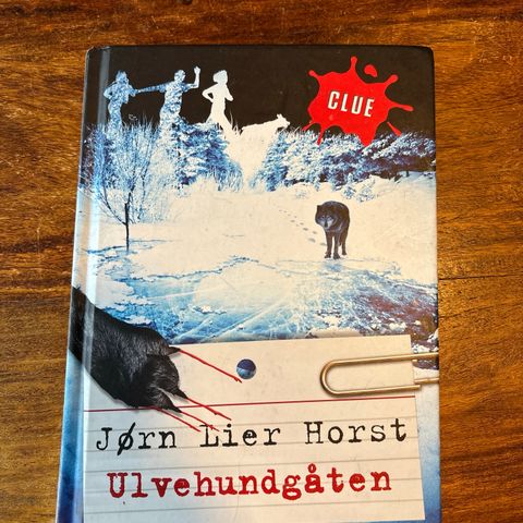 Barnekrim Jørn Lier Horst - Ulvehundgåten