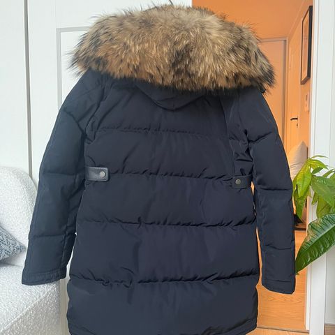 Cedrico Monet blå parkas