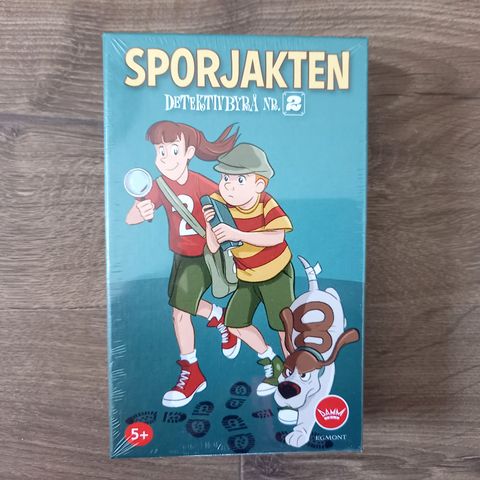 Sporjakten - Detektivbyrå nr2  /  ubrukt