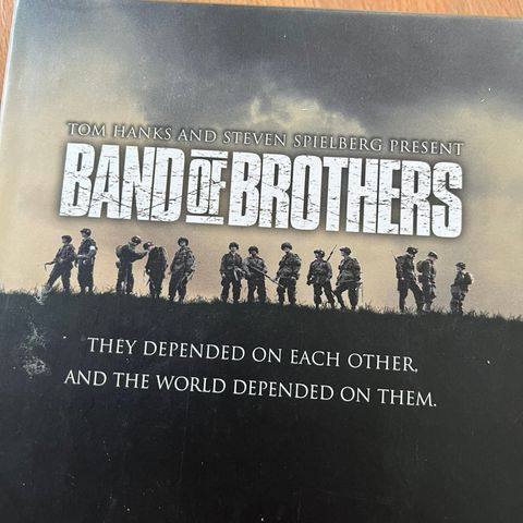 Band of Brothers - DVD samling