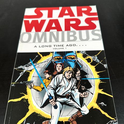 Star wars Omnibus: A long Time ago… volume 1