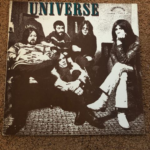 Universe Lp cover Experience 1971..Hyper sjelden