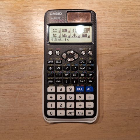 Kalkulator FX-991EX