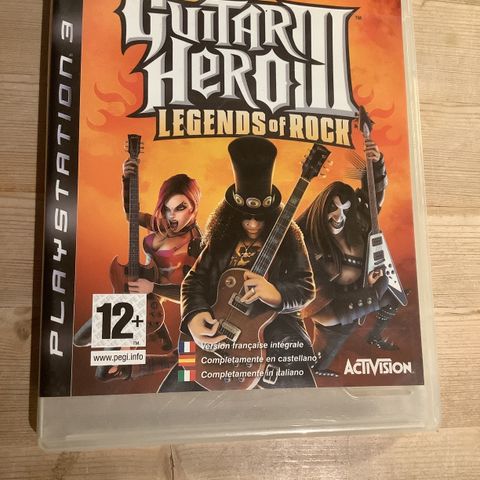 PSP Guitar Hero