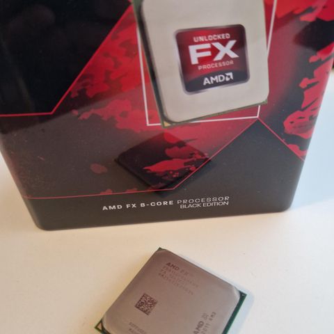 AMD FX 8150 8-Core CPU Black Edition
