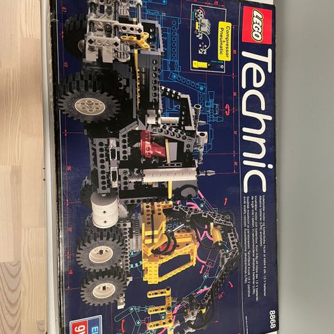 Lego technic 1992 nr  8868
