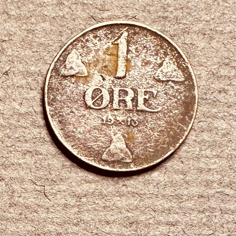 1 øre 1913 (2928 AN)