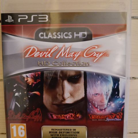 Devil May Cry HD Collection (ps3)