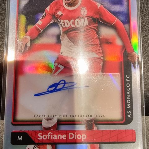 Sofian Diop - Merlin auto