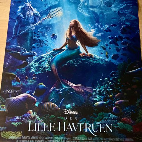 Little Mermaid Movie 2023! Helt ekte fra Kinoen!