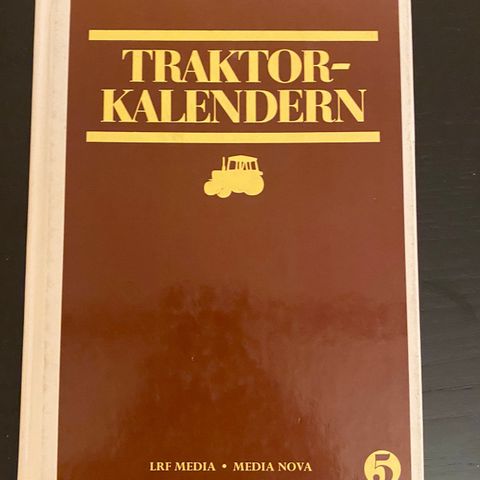 Traktor- kalenderen nr 5